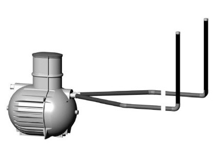 Harmaavesijärjestelmä Wavin SAKO-2