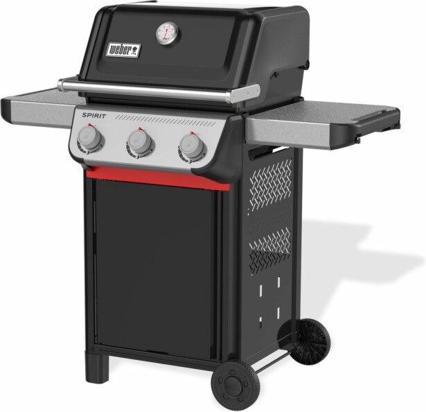 Kaasugrilli Weber Spirit E-310, 3 poltinta, musta
