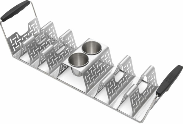 Tacoteline Weber Taco Rack, ruostumaton teräs