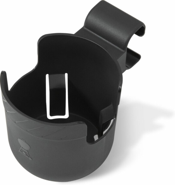Pulloteline grilliin Weber Works Bottle Holder Snap On, musta