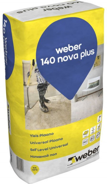 Tasoite Weber 140 nova plus Yleis Plaano, 20kg