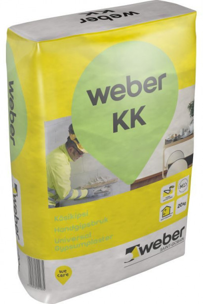 Käsikipsi Weber KK, 20kg