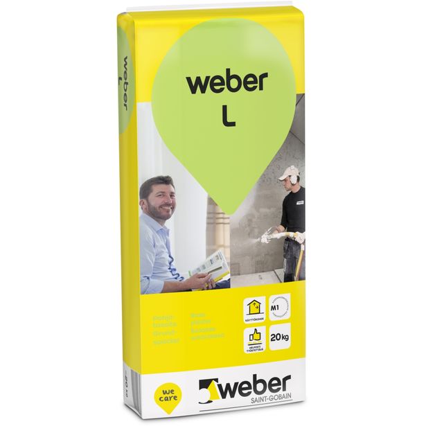 Pohjatasoite Weber Vetonit L, 20 kg