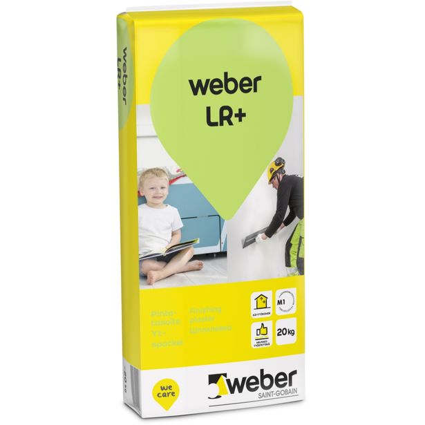 Pintatasoite Weber Vetonit LR+, 20 kg