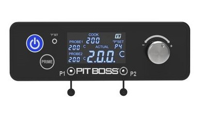 Ohjauspaneeli Pit Boss Navigator 850G ja 1150G-grilleihin, WiFi/Bluetooth