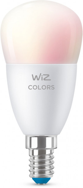 Älylamppu WiZ, 40W, E14, RGB