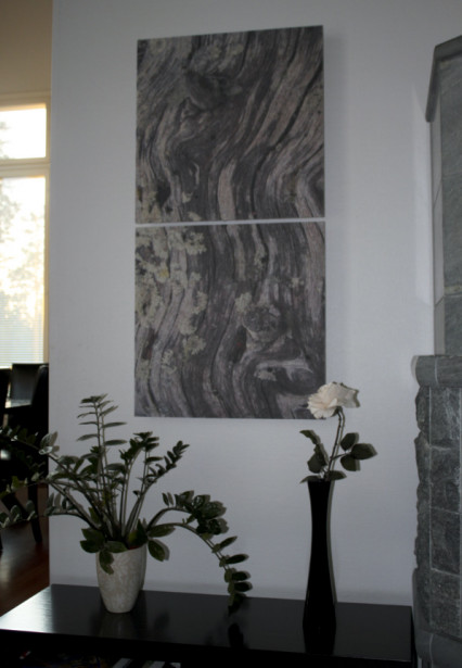 Akustiikkataulu Yeseco Quiet, 120x60cm, kollaasi 2kpl 60x60cm, eri kuvia (myös omalla kuvalla)