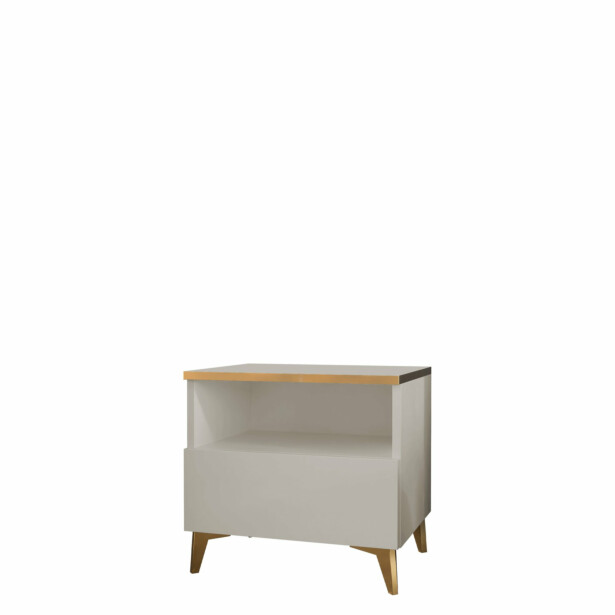 Yöpöytä 1SZ AURORA, beige (7960)