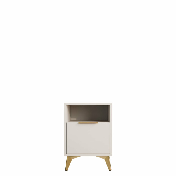Yöpöytä 1SZ XYLIX, beige (0650)