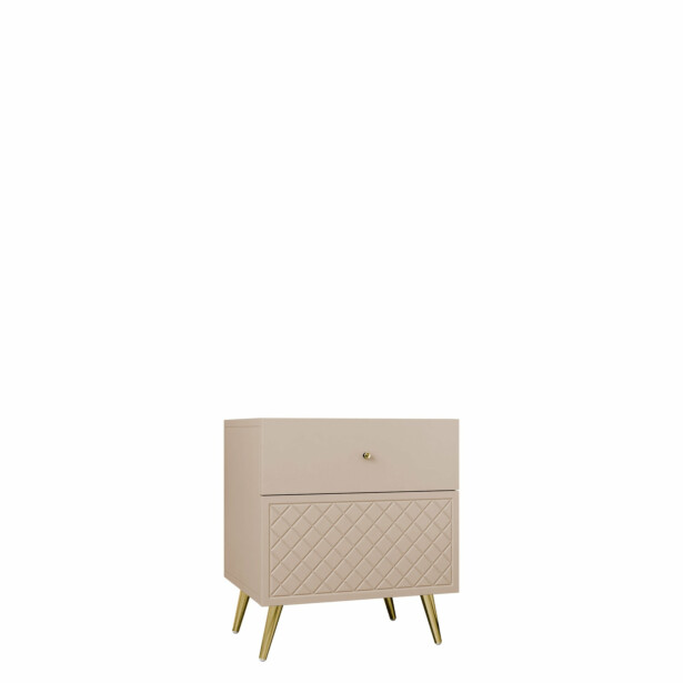 Yöpöytä 2SZ TEMERRA, beige (0568)