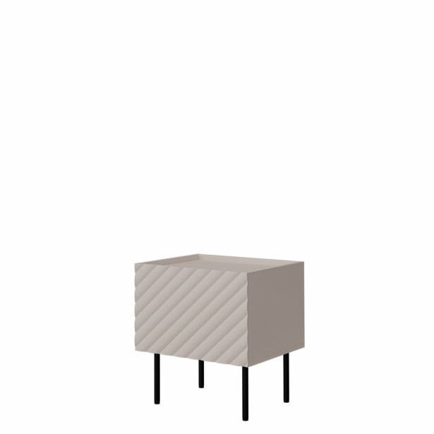 Yöpöytä LUCCA 1D 2 kpl, beige (4978)