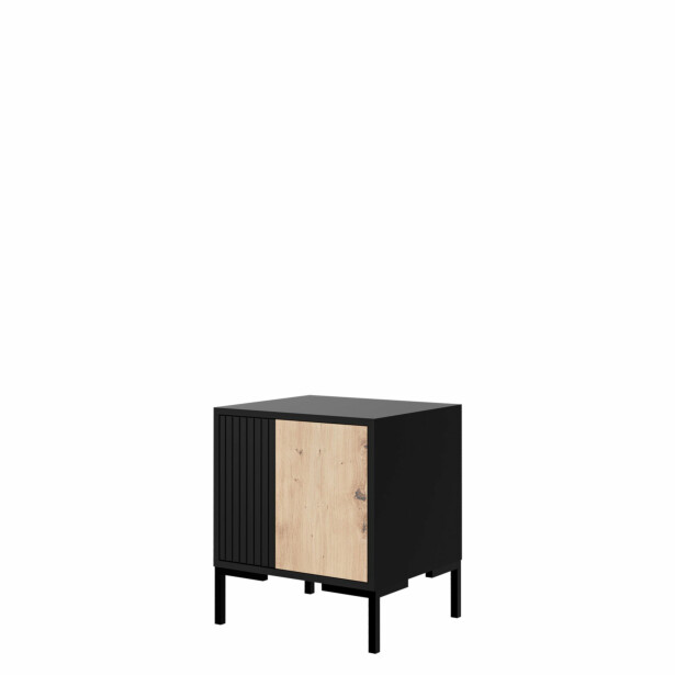 Yöpöytä MERCI 2 kpl, musta/beige (2224)
