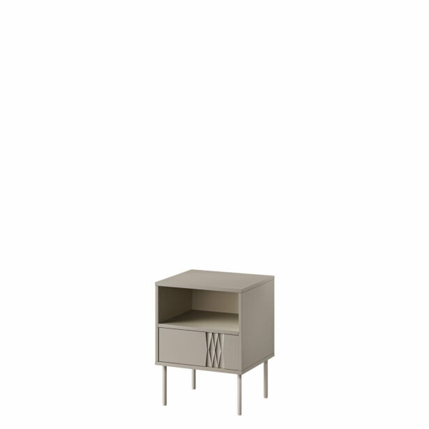 Yöpöytä TRESSE 2kpl, beige (4898)