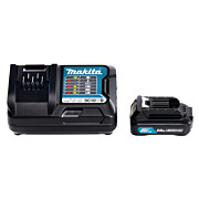 Akku+laturi Makita CXT 191B50-9, 12V, 2.0Ah