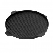 Paistolevy Big Green Egg, L, XL, XXL, 2-puoleinen, valurauta