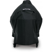 Suojahuppu Big Green Egg, XL ja L-grilleihin jalustassa/vetokahvallisessa jalustassa