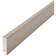 Jalkalista Bjelin 15x60x2400mm, Saarni Earth Grey