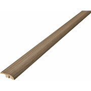 Eritasolista Bjelin Woodura 12x44x2400mm, Tammi Harjattu Mineral Grey 