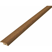Eritasolista Bjelin Woodura 12x44x2400mm, Tammi Harjattu Shadow Brown 