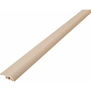 Eritasolista Bjelin Woodura 12x44x2400mm, Saarni Powder White 