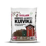 Komposti- ja huussikuivike Biolan, 40l