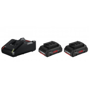 Akku- ja laturipaketti Bosch Professional ProCore 18V, 2x4.0Ah, GAL 18V-40