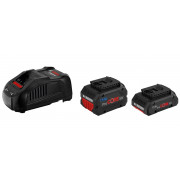 Akku- ja laturipaketti Bosch Professional ProCore 18V, 4.0+5.5Ah + laturi GAL 18V-40