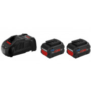Akku- ja laturipaketti Bosch Professional ProCore 18V, 2x5.5Ah + laturi GAL 18V-40