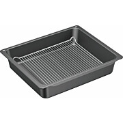 Syvä uunipannu ritilällä Bosch HEZ633070