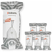 Roskapussi Brabantia PerfectFit H, 50-60L, 120kpl