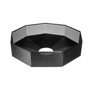 Tuplapohja kipinäsuojalla Carelia Grill® 9K-80 2 mm