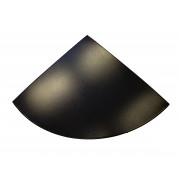 Lattiasuojapelti Carelia Grill® A-Fire tulisijalle musta