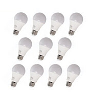 LED-lamppu E27, 10W, 810lm, A60, 3000K, 10 kpl/ptk