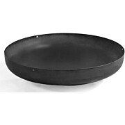 Wok-pannu kolmijalkagrilliin Gop CookKing Wok, Ø60cm, teräs, musta