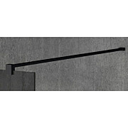 Suihkuseinän tukitanko Interia Vario, 1400mm, musta