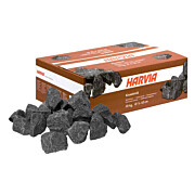 Kiuaskivet Harvia, Ø5-10cm, 2x20 kg=40 kg