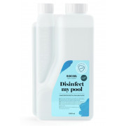 Veden puhdistusaine Kirami Biocool Disinfect my pool, 1 litra