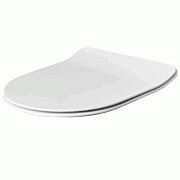 WC-istuimen kansi Lavabo Glomp Mini, soft close, mattavalkoinen