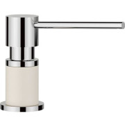 Pesuaineannostelija Blanco Lato, kromi/soft-valkoinen