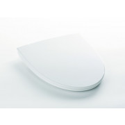 WC-istuimen kansi IDO Glow 91570, kova, soft close, valkoinen