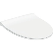 WC-istuinkansi IDO Glow Sandwich Design, kova, SoftClose, valkoinen