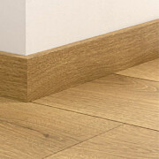 Jalkalista laminaatille Pergo, 12x58x2400mm, 03589 Chateau Oak