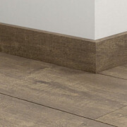 Jalkalista laminaatille Pergo, 12x58x2400mm, 03864 Lodge Oak