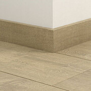 Jalkalista laminaatille Pergo, 12x58x2400mm, 03870 Beach Town Oak
