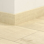 Jalkalista laminaatille Pergo, 12x58x2400mm, 06398 Blonde Oak