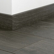 Jalkalista laminaatille Pergo, 12x58x2400mm, 06403 Dark Mature Oak