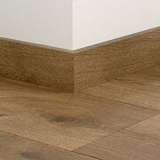 Jalkalista laminaatille Pergo, 12x58x2400mm, 06407 Maroon Oak