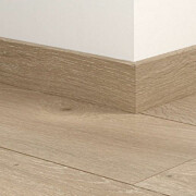 Jalkalista laminaatille Pergo, 12x58x2400mm, 06410 Romantic Greige Oak
