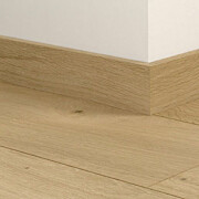 Jalkalista laminaatille Pergo, 12x58x2400mm, 06411 Romantic Natural Oak
