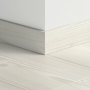 Jalkalista vinyylille Pergo Nordic White Pine, 240cm